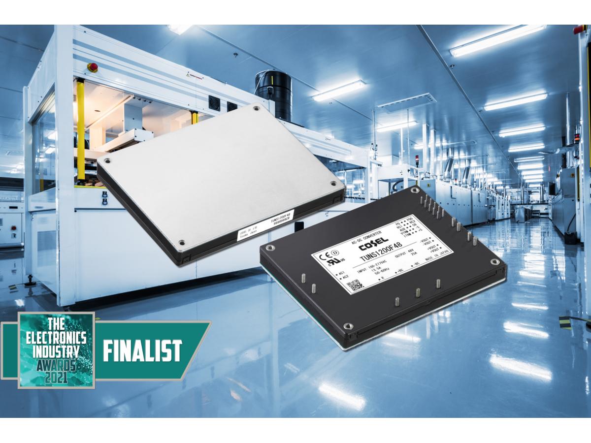 COSEL EUROPE TUNS1200 EIA Finalist 1200X900