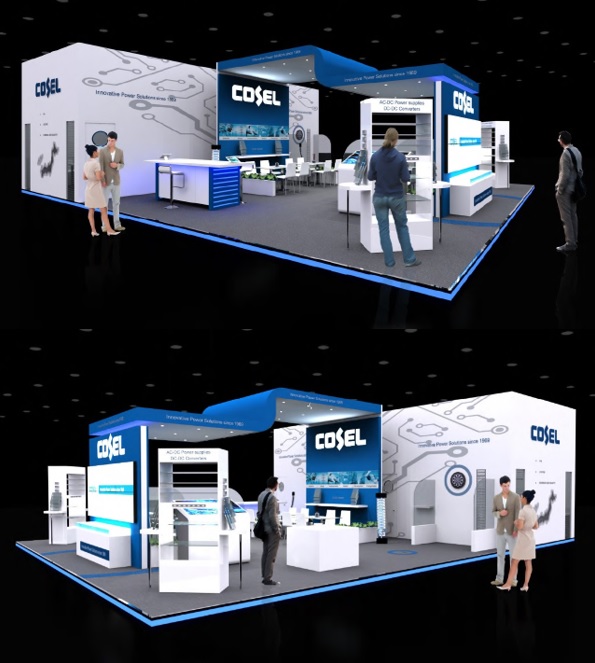 Electronica Booth Overview